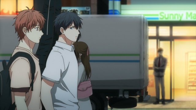 Night convenience store